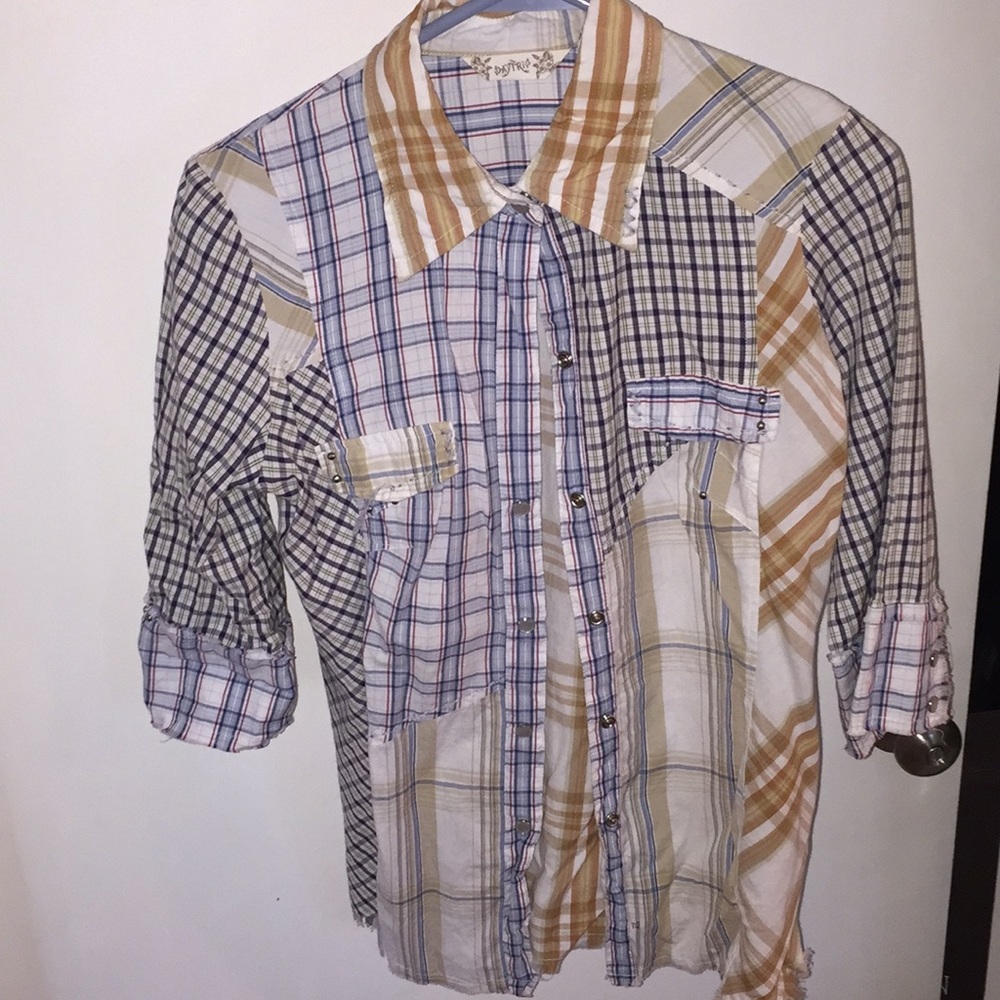 DayTrip Buckle Brand button up